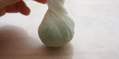 Шаг 5: японских пирожных тякин сибори