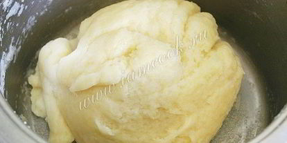 Шаг 3: заварных пирожных с кремом из сгущенного молока