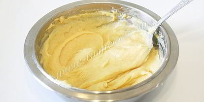 Шаг 5: заварных пирожных с кремом из сгущенного молока