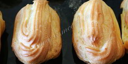 Шаг 8: заварных пирожных с кремом из сгущенного молока