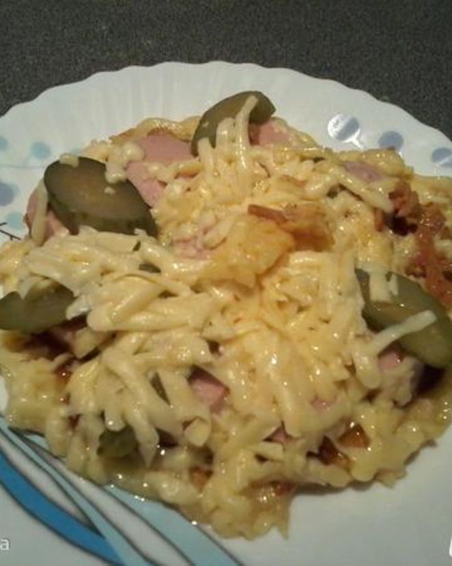 Рецепт быстрой пиццы к завтраку