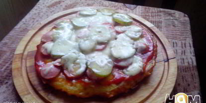 Шаг 6: быстрой пиццы к завтраку