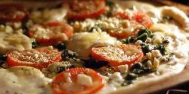 Рецепт быстрой пиццы с моцареллой