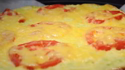 Рецепт Кабачковой пиццы