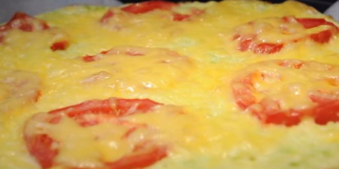 Рецепт кабачковой пиццы