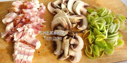 Шаг 1: картофельной пиццы на сковороде