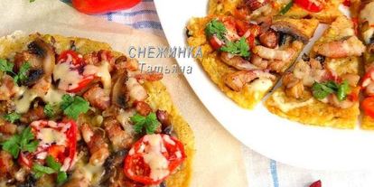 Шаг 7: картофельной пиццы на сковороде