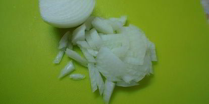 Шаг 5: картофельной пиццы с грибами и маслинами