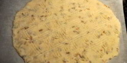 Шаг 1: картофельной пиццы в духовке