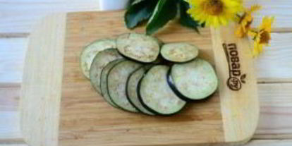 Шаг 1: мини-пиццы на баклажанах