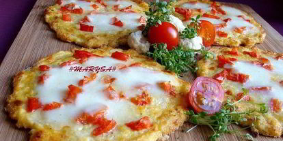 Шаг 4: мини-пицц из цветной капусты