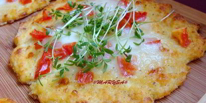 Шаг 5: мини-пицц из цветной капусты