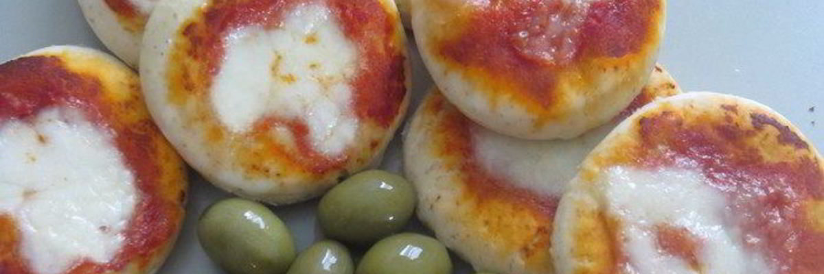 Рецепт Мини-пицц