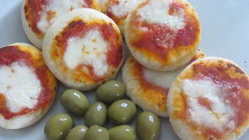 Рецепт Мини-пицц