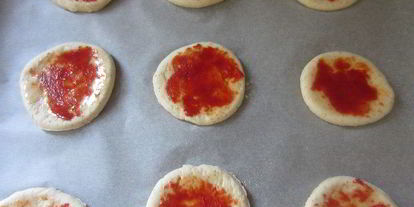 Шаг 4: мини-пицц