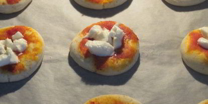 Шаг 5: мини-пицц