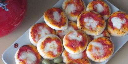 Шаг 7: мини-пицц