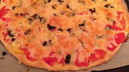 дрожжевая пицца