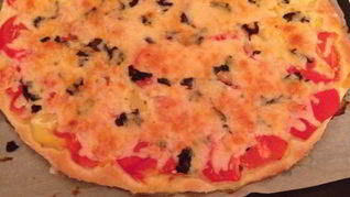Рецепт пиццы с сыром