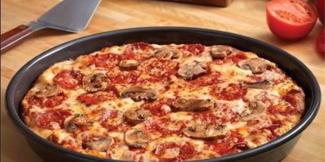 Рецепт пиццы 10 минут на сковороде
