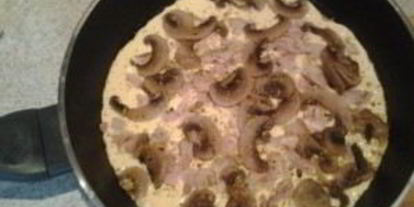 Шаг 2: пиццы 10 минут на сковороде