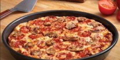 Шаг 4: пиццы 10 минут на сковороде