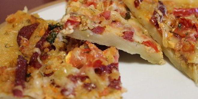 Рецепт пиццы ассорти