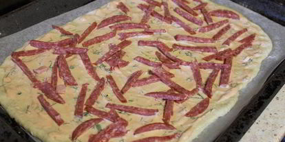 Шаг 2: пиццы ассорти