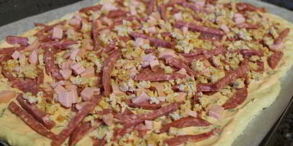 Шаг 3: пиццы ассорти