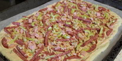 Шаг 4: пиццы ассорти