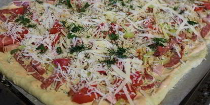 Шаг 5: пиццы ассорти