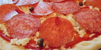 Шаг 4: пиццы чертовка