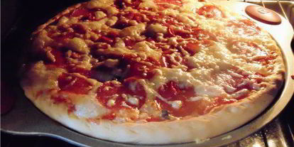 Шаг 6: пиццы чертовка