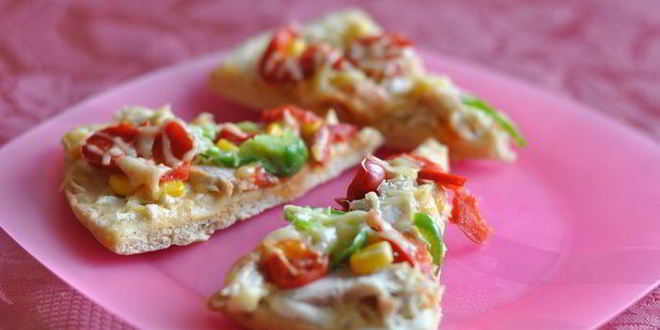 Рецепт Пиццы для детей