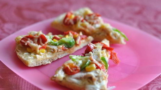 Рецепт Пиццы для детей