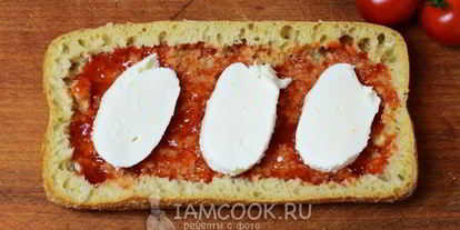 Шаг 6: пиццы из хлеба