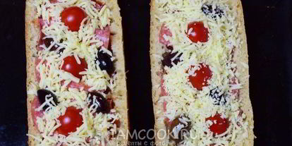 Шаг 11: пиццы из хлеба