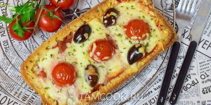 Шаг 12: пиццы из хлеба