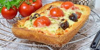 Шаг 13: пиццы из хлеба