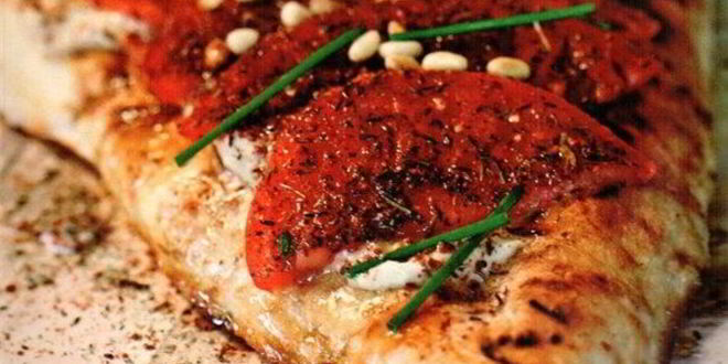 Рецепт Пиццы из лаваша