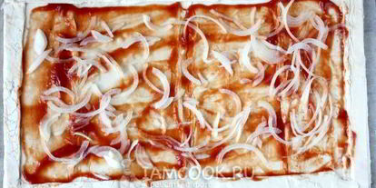 Шаг 2: пиццы из слоеного теста