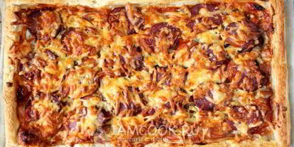 Шаг 5: пиццы из слоеного теста