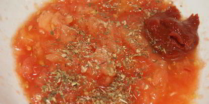 Шаг 2: пиццы карбонара с яйцом