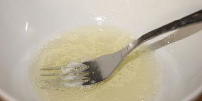 Шаг 6: пиццы карбонара с яйцом