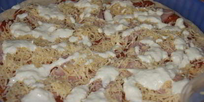 Шаг 8: пиццы карбонара с яйцом