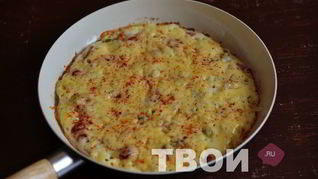 Рецепт Пиццы-минутки