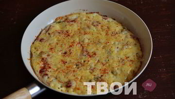 Рецепт Пиццы-минутки