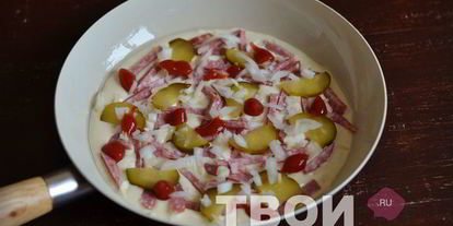 Шаг 7: пиццы-минутки