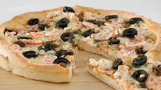 Рецепт Пиццы морской