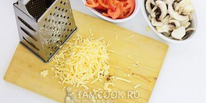 Шаг 7: пиццы ны дрожжевома тесте с колбасоя